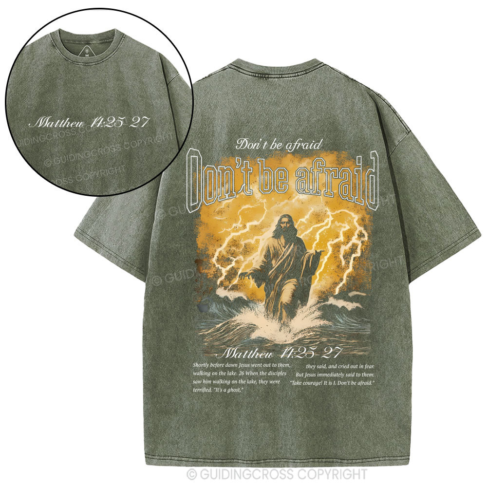 New-Sample Christian Washed T-Shirt Sale - GuidingCross