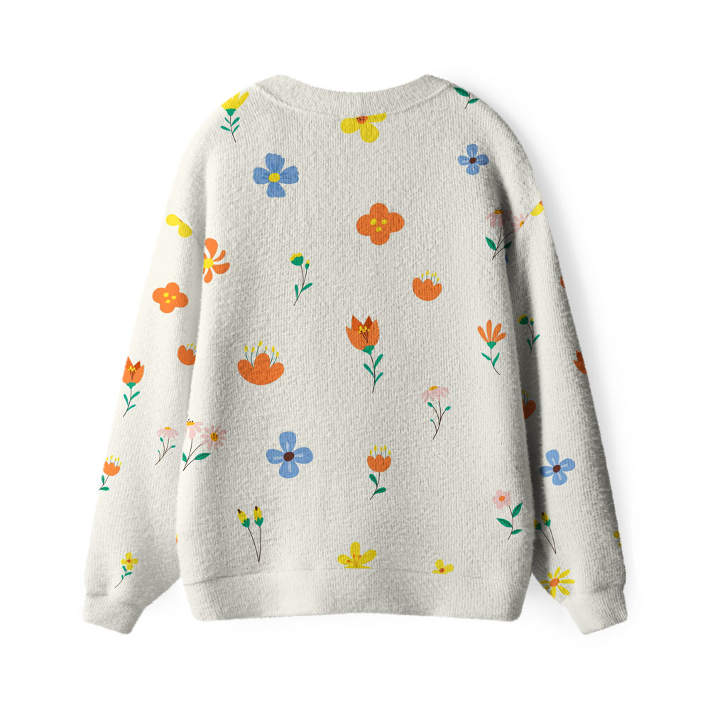 Don't Grow Weary Furry Christian Lightweight Cardigan