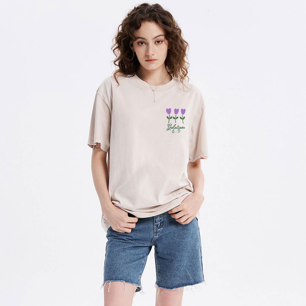 Be Weary In Well Doing Women T Shirt Be Weary In Well Doing Women T Shirt