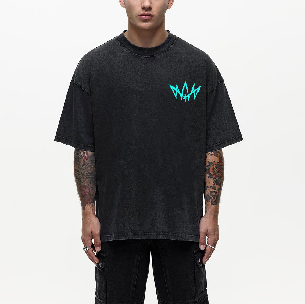 Don't Just Call Jesus Chirstian Washed T-Shirt