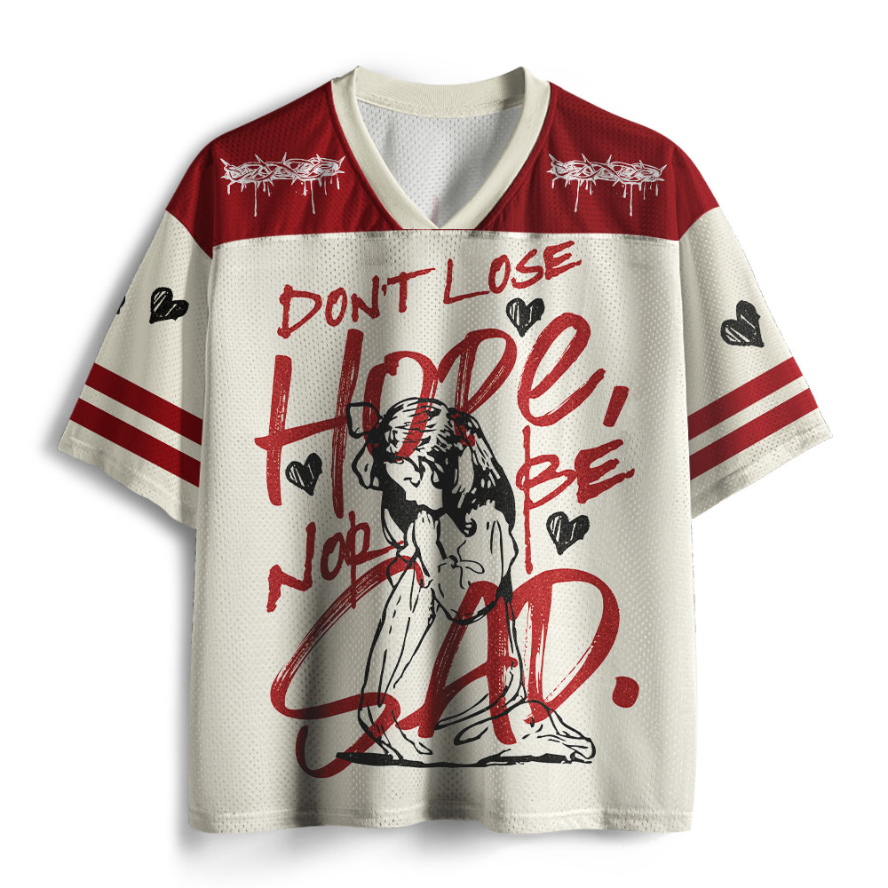 Don't Lose Hope Christian Mesh Jersey
