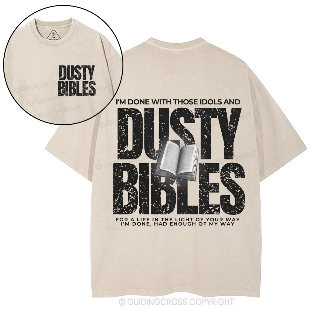 New-Sample Christian Washed T-Shirt Sale - GuidingCross