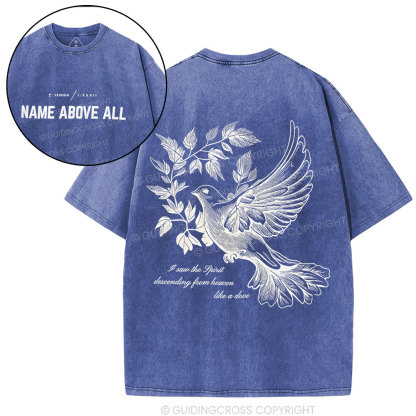 Dove Christian Washed T-Shirt