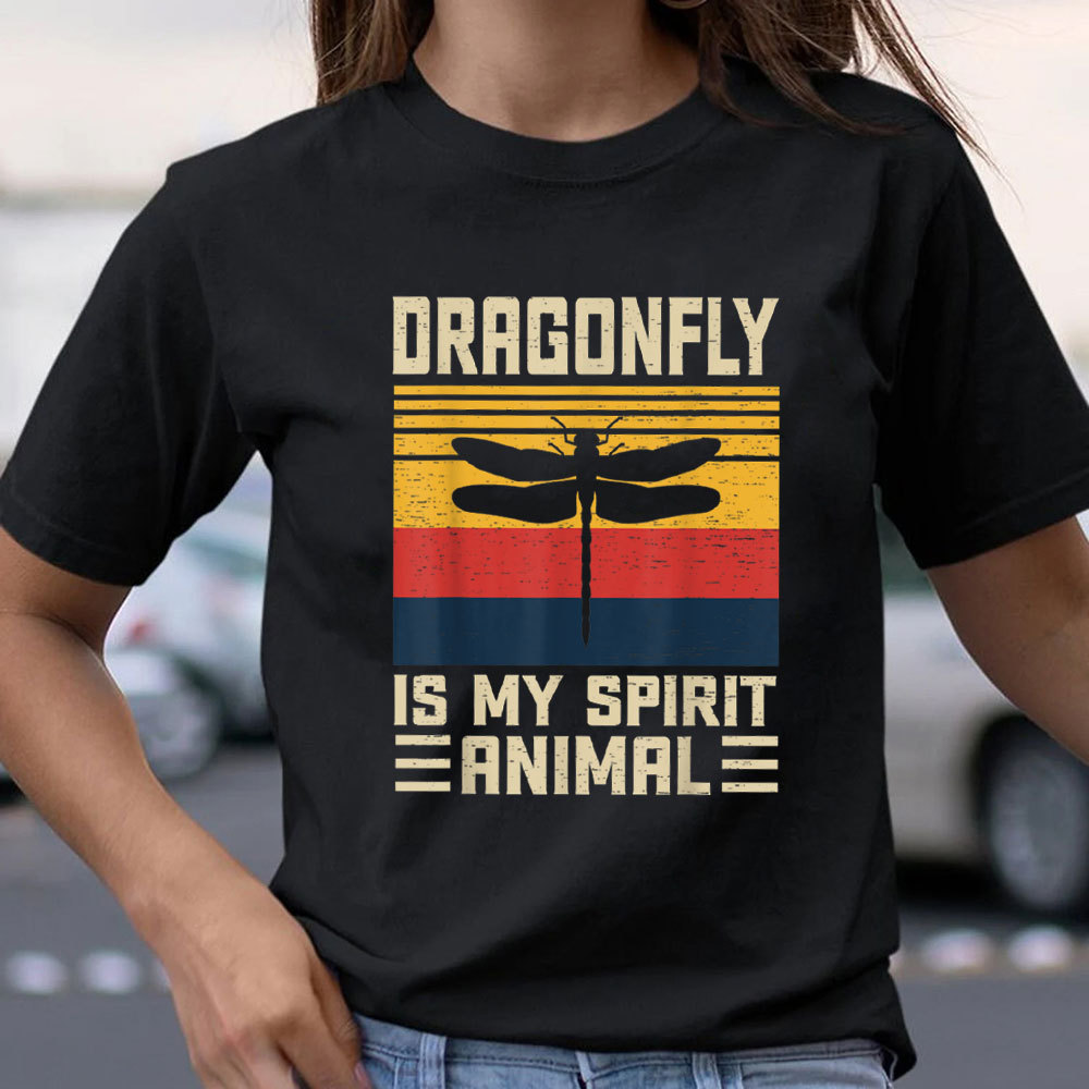 Dragonfly Is My Spirit Christian T-Shirt