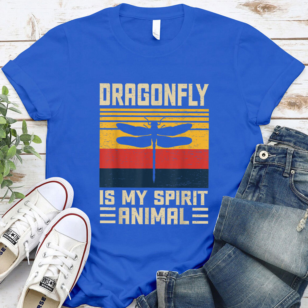 Dragonfly Is My Spirit Christian T-Shirt