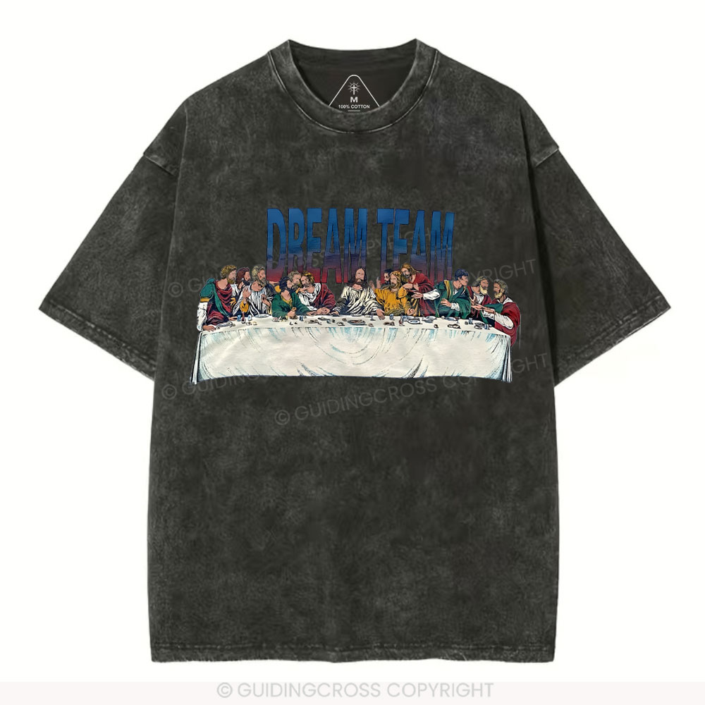 Dream Team Christian Washed T-Shirt