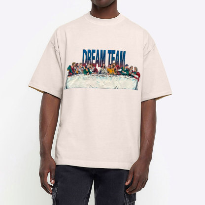 Dream Team Christian Washed T-Shirt