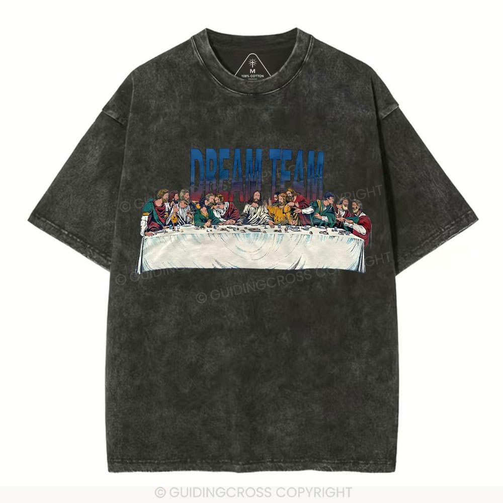 Dream Team Christian Washed T-Shirt