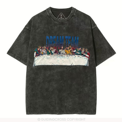 Dream Team Christian Washed T-Shirt