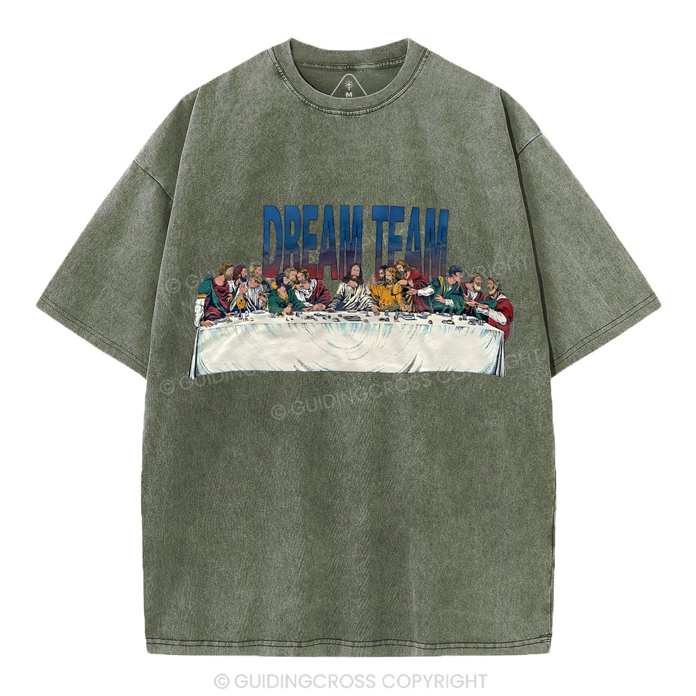 Dream Team Christian Washed T-Shirt