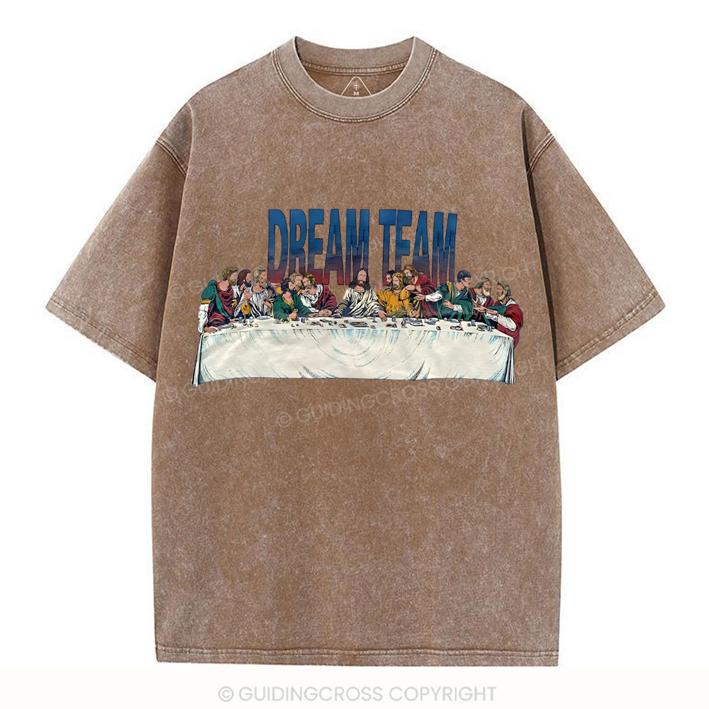 Dream Team Christian Washed T-Shirt