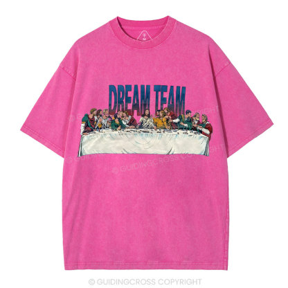 Dream Team Christian Washed T-Shirt