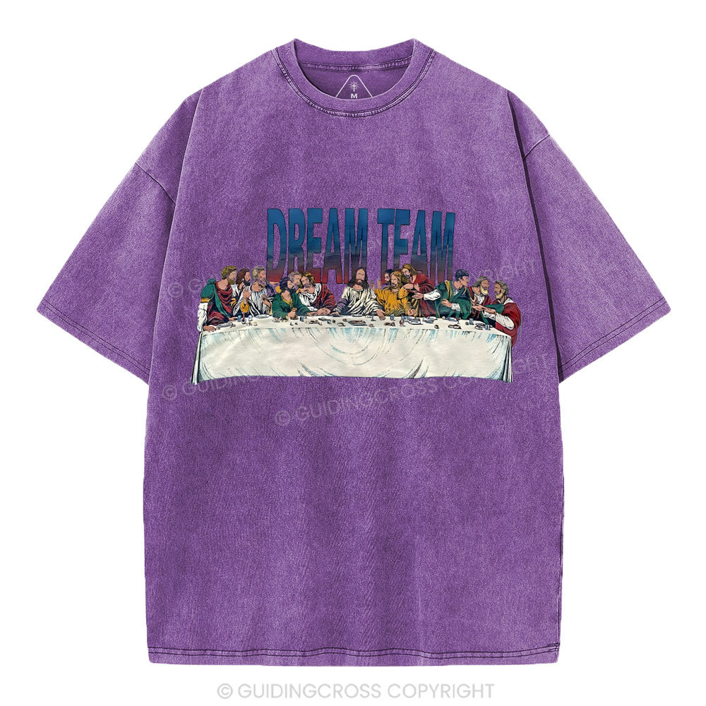 Dream Team Christian Washed T-Shirt