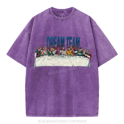 Dream Team Christian Washed T-Shirt