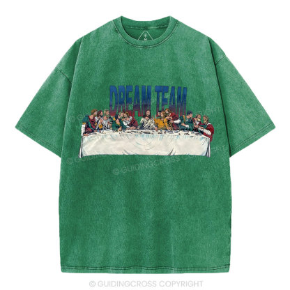 Dream Team Christian Washed T-Shirt