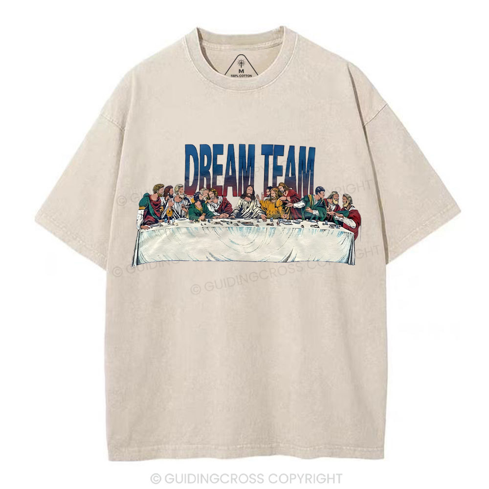 sample washed T-Shirt Sale - GuidingCross