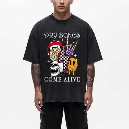 Dry Bones Christian Washed T-Shirt