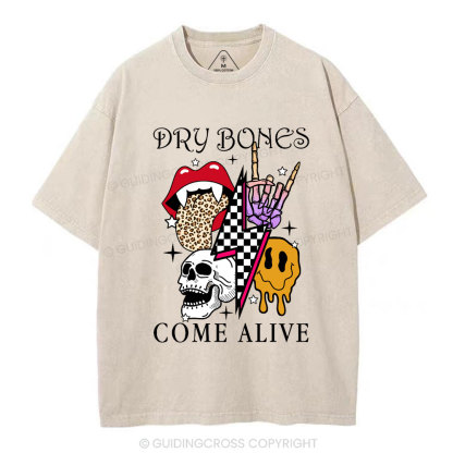 Dry Bones Christian Washed T-Shirt