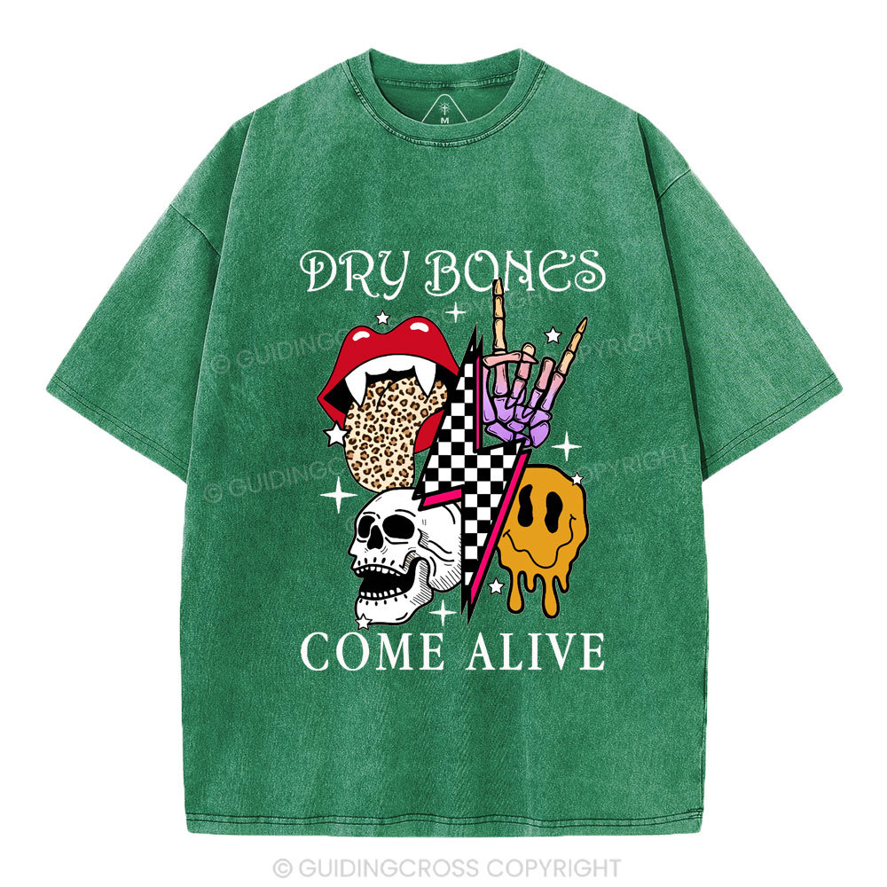 Dry Bones Christian Washed T-Shirt