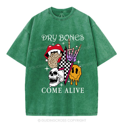 Dry Bones Christian Washed T-Shirt