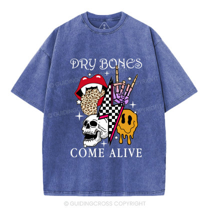 Dry Bones Christian Washed T-Shirt