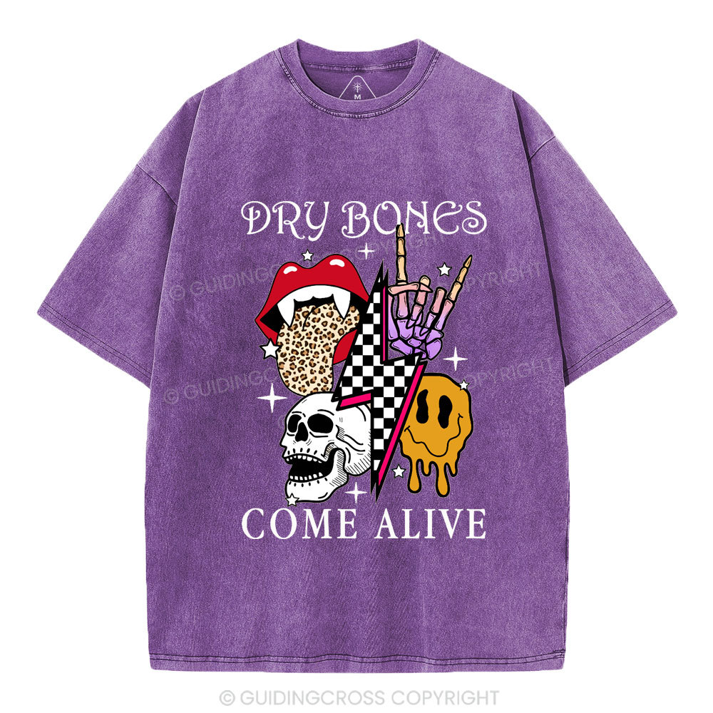 Dry Bones Christian Washed T-Shirt