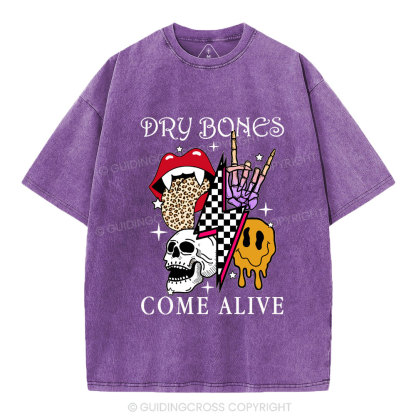Dry Bones Christian Washed T-Shirt