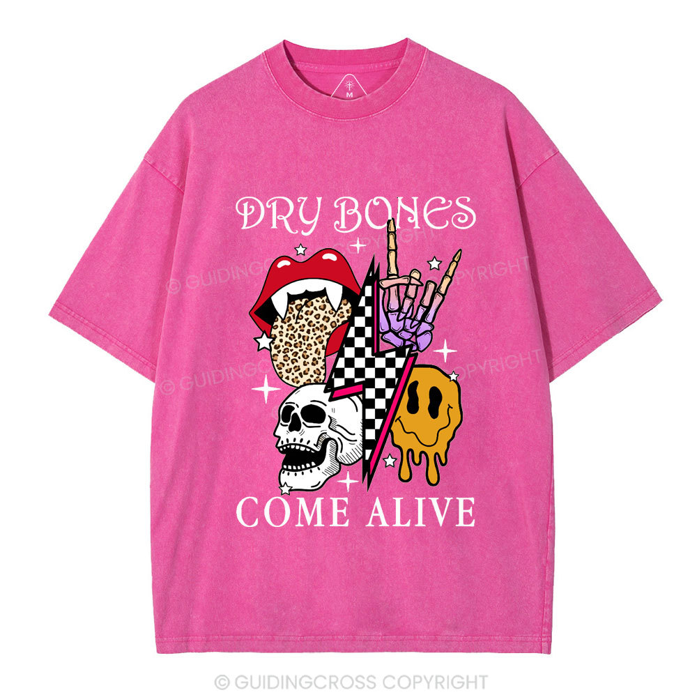 Dry Bones Christian Washed T-Shirt