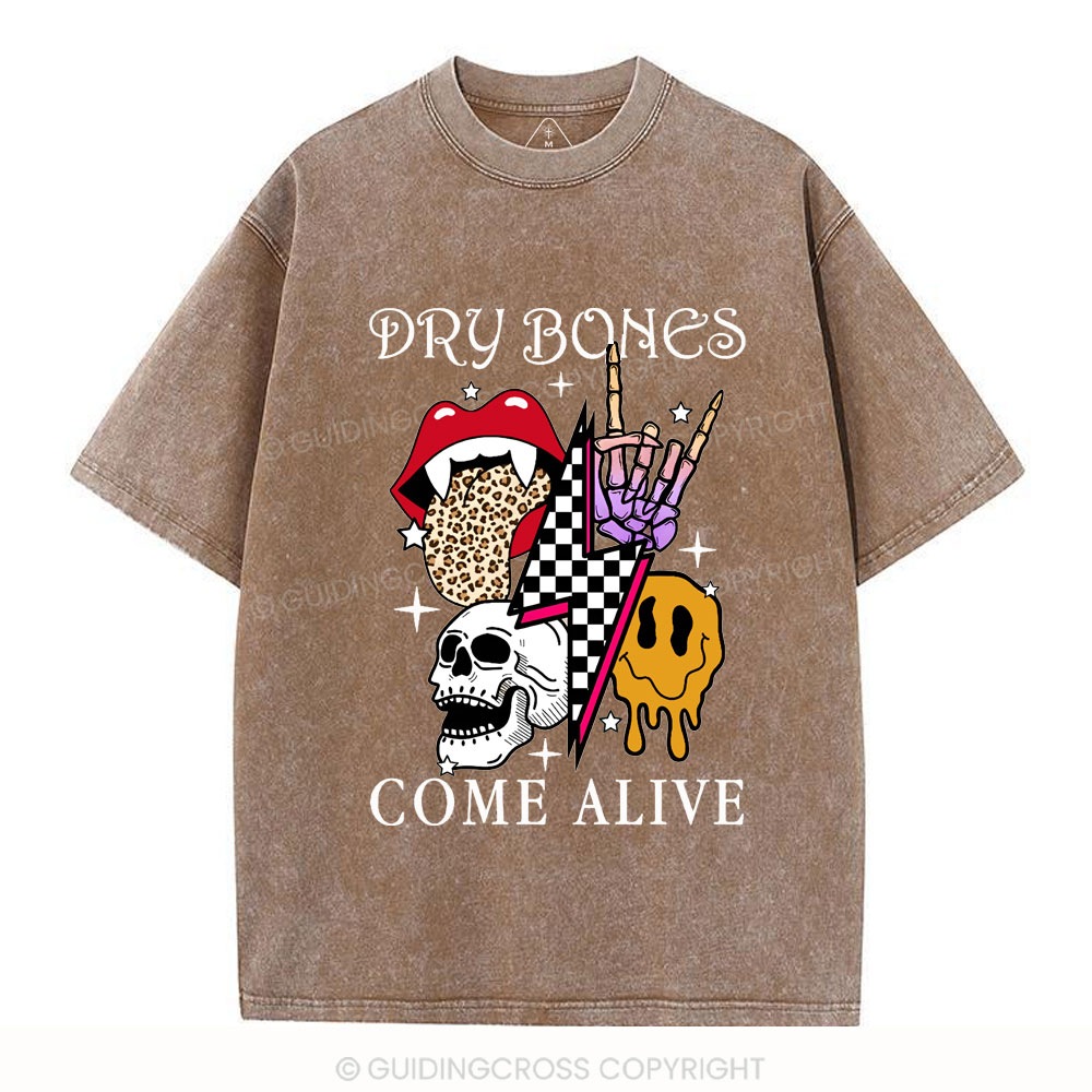 Dry Bones Christian Washed T-Shirt