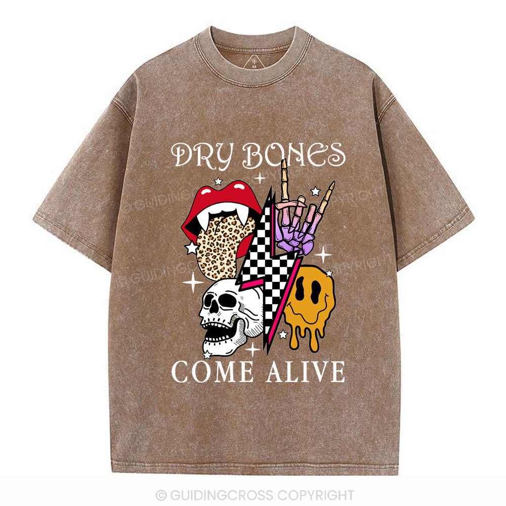 Dry Bones Christian Washed T-Shirt