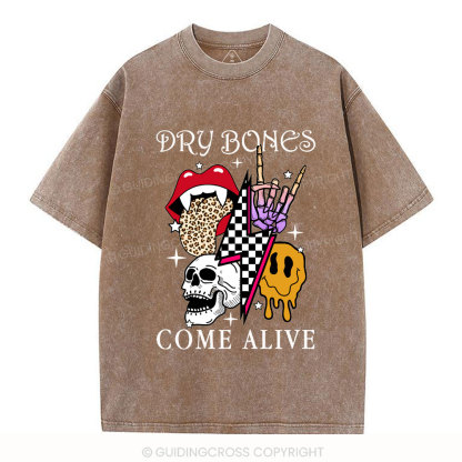 Dry Bones Christian Washed T-Shirt