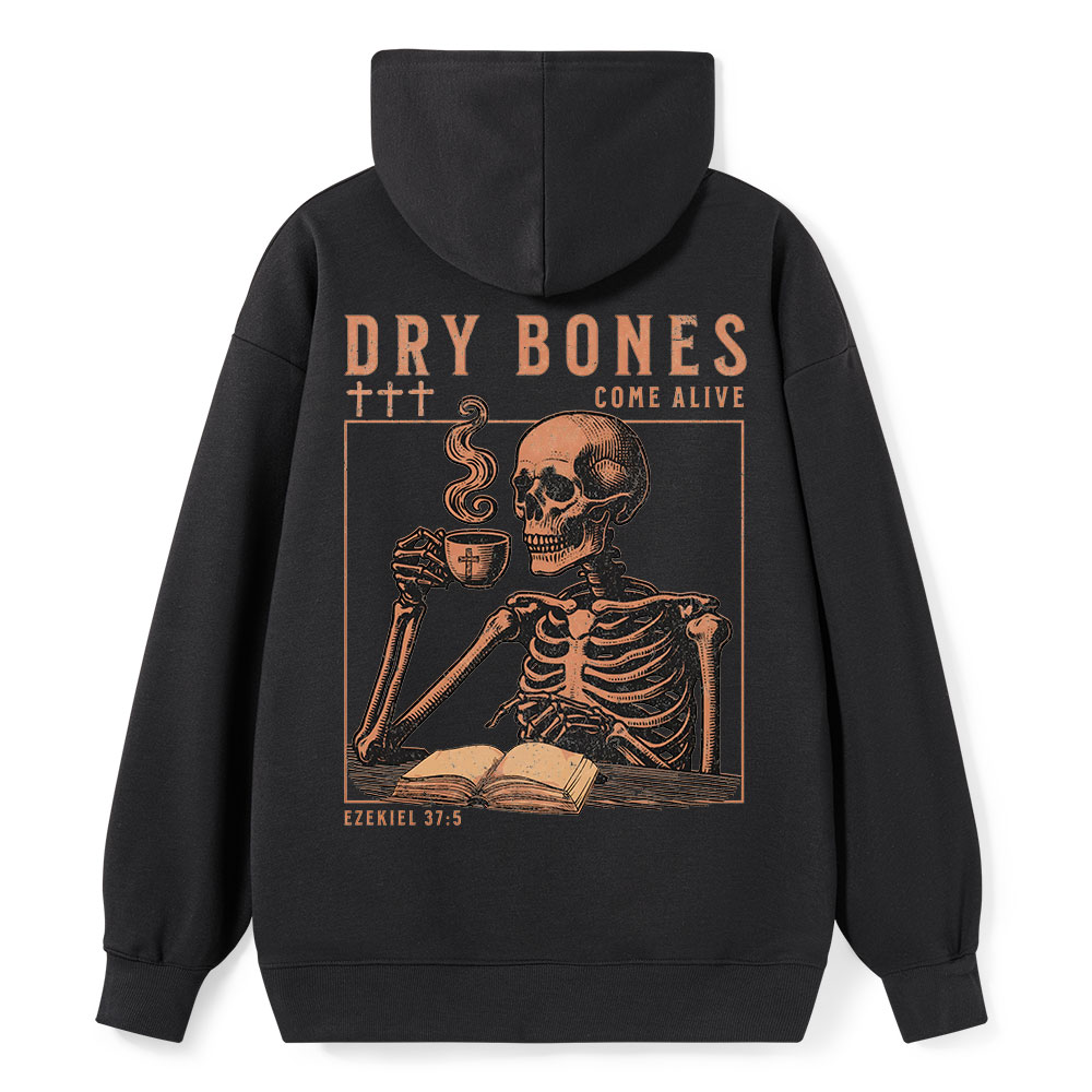 Dry Bones Come Alive Christian Classic Hoodie Sale - GuidingCross