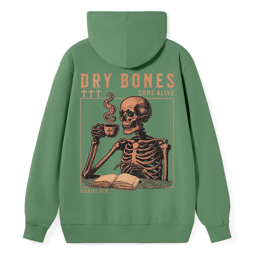 Dry Bones Come Alive Christian Classic Hoodie