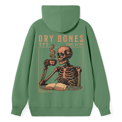 Dry Bones Come Alive Christian Classic Hoodie
