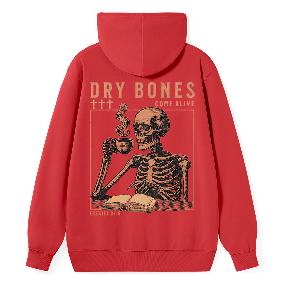 Dry Bones Come Alive Christian Classic Hoodie