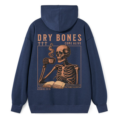 Dry Bones Come Alive Christian Classic Hoodie Sale - GuidingCross