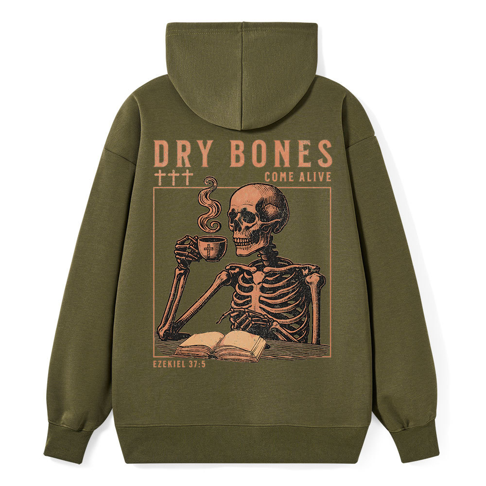 Dry Bones Come Alive Christian Classic Hoodie