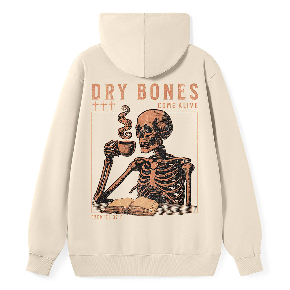 Dry Bones Come Alive Christian Classic Hoodie Sale - GuidingCross