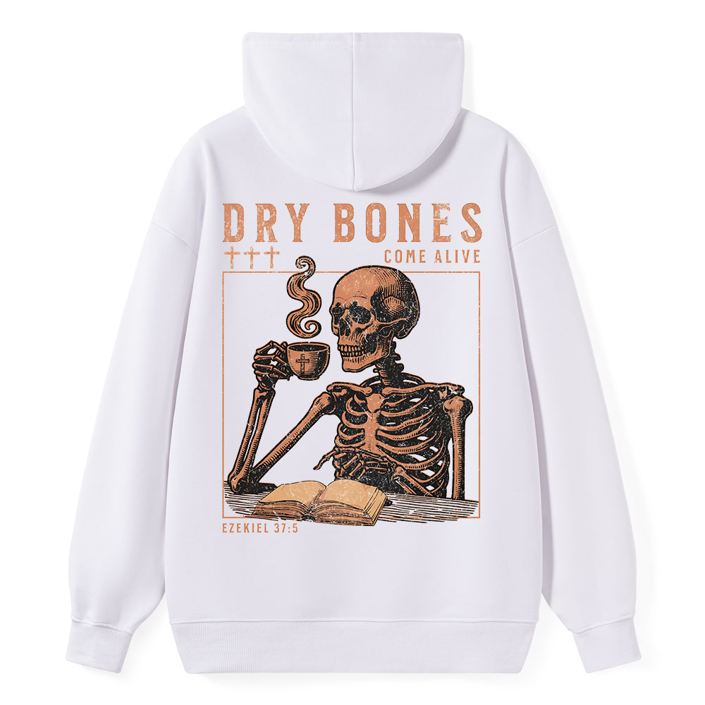 Dry Bones Come Alive Christian Classic Hoodie Sale - GuidingCross