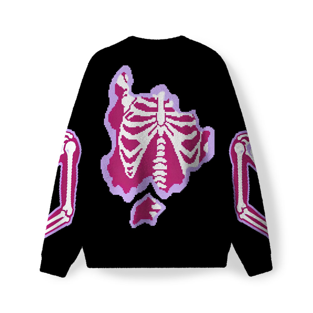 Dry Bones Come To Life Christian Lightweight Sweater