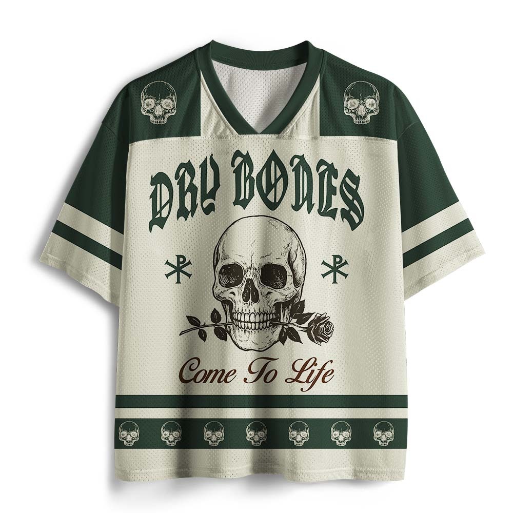 Dry Bones Come To Life Christian Mesh Jersey