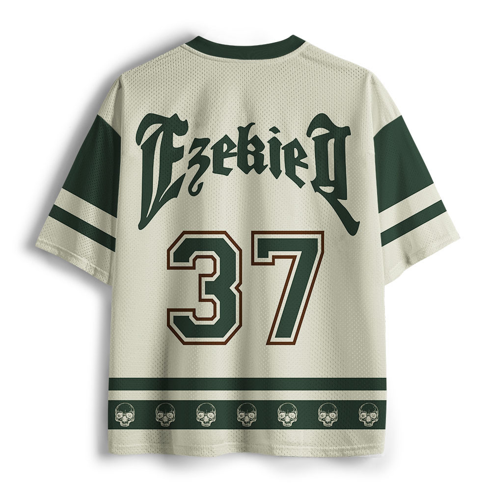 Dry Bones Come To Life Christian Mesh Jersey