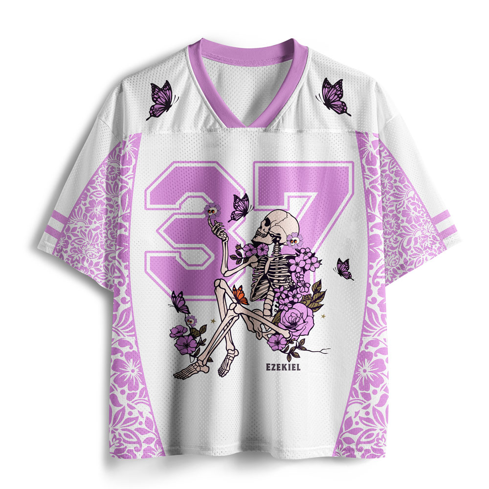 Dry Bones Come To Life Christian Mesh Jersey