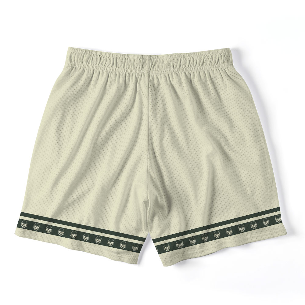 Dry Bones Come To Life Christian Mesh Shorts