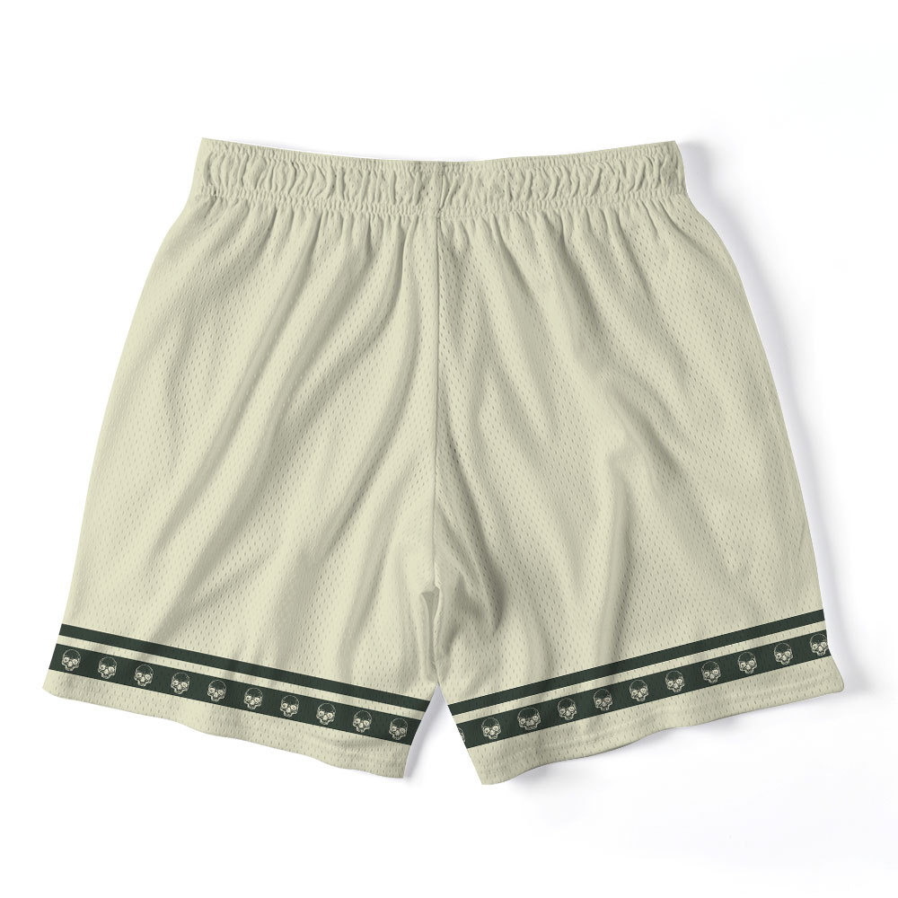 Dry Bones Come To Life Christian Mesh Shorts