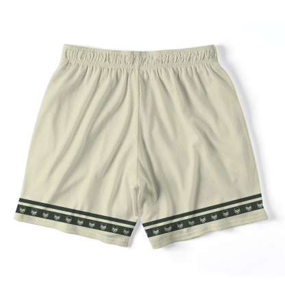 Dry Bones Come To Life Christian Mesh Shorts