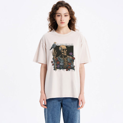 Dry Bones Come To Life Christian Washed T-Shirt