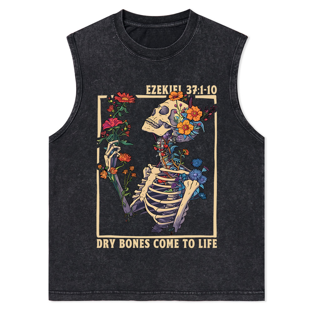 Get In Loser We're Doing God's Will Christian Washed Tank Top Sale - GuidingCross