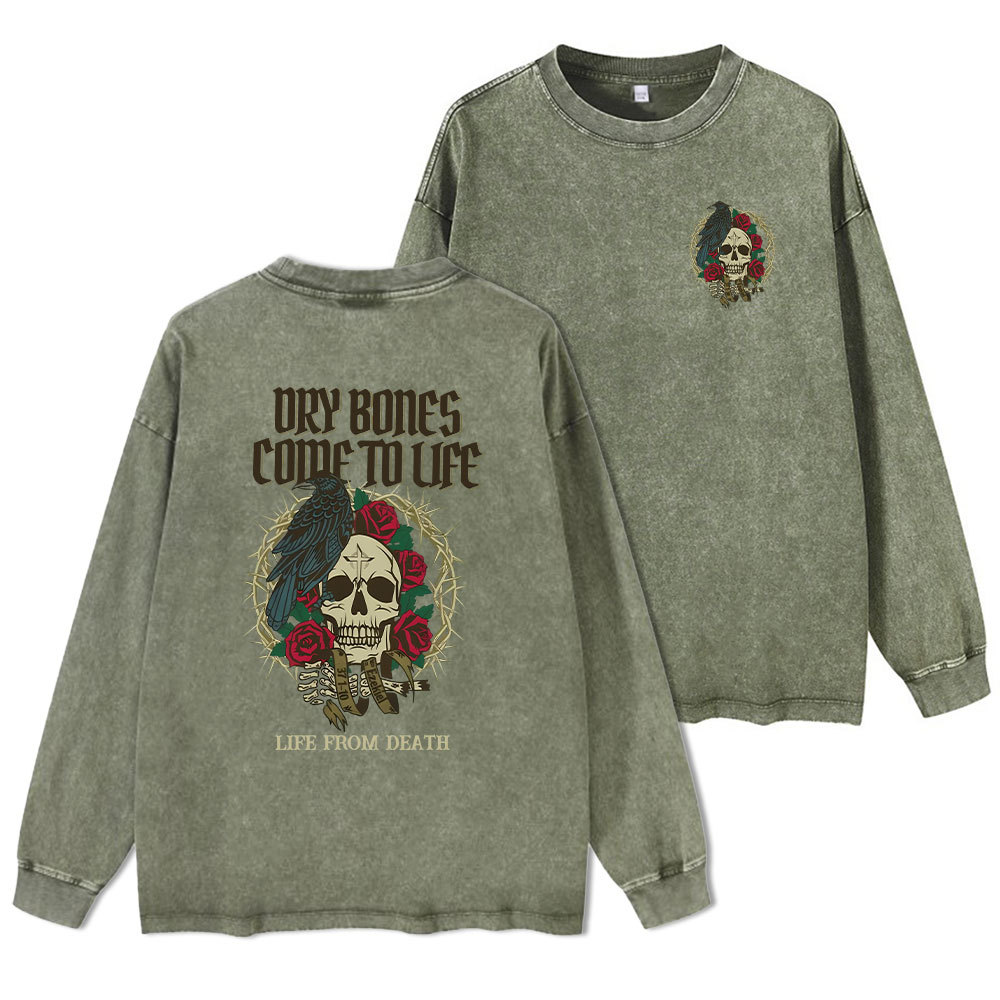 Sample Washed T-Shirt Sale - GuidingCross