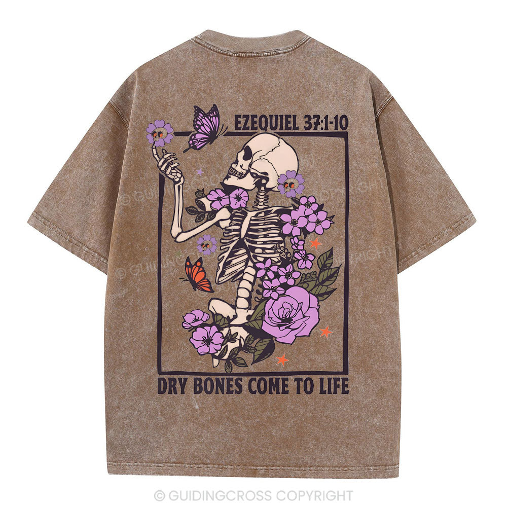 Dry Boness Come To Life Christian Washed T-Shirt